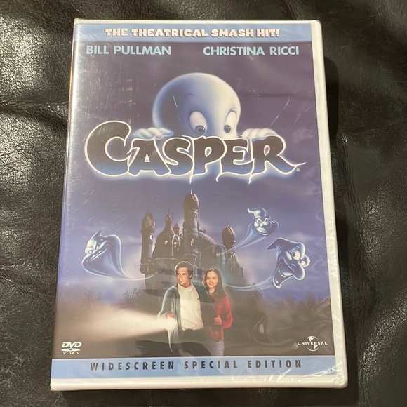 Casper DVD New - still wrapped in plastic - Picture 1 of 2